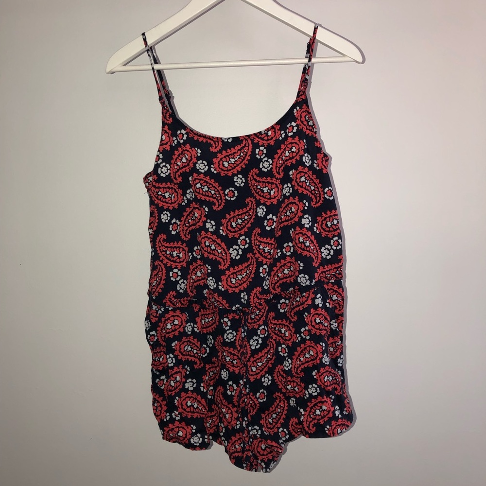 Aerie tank top romper